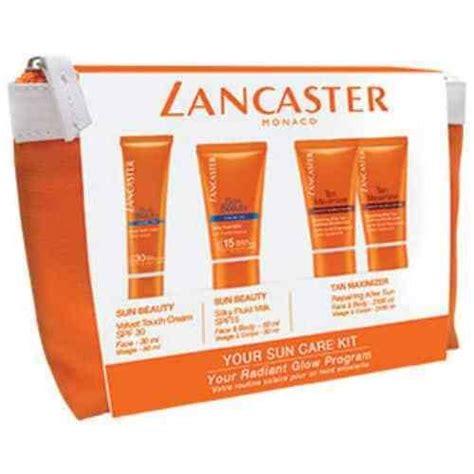 lancaster sun bag|lancaster skin care products.